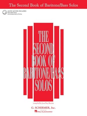 Seller image for Second Book of Baritone/Bass Solos for sale by GreatBookPrices