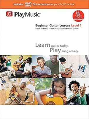 Seller image for Beginner Guitar Lessons Level 1 for sale by GreatBookPrices