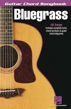 Seller image for Bluegrass : Guitar Chord Songbook for sale by GreatBookPrices