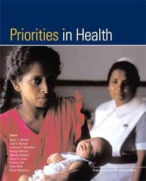 Imagen del vendedor de Priorities in Health a la venta por GreatBookPrices