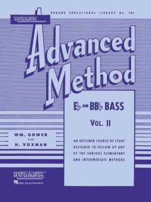 Imagen del vendedor de Rubank Advanced Method - Bass/Tuba - B.c. a la venta por GreatBookPrices