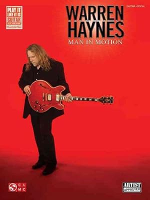 Seller image for Warren Haynes : Man in Motion: Guitar and Vocal for sale by GreatBookPricesUK