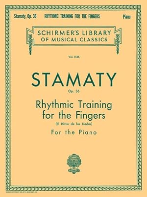 Image du vendeur pour Rhythmic Training for the Fingers, Op. 36 : Piano Technique mis en vente par GreatBookPrices