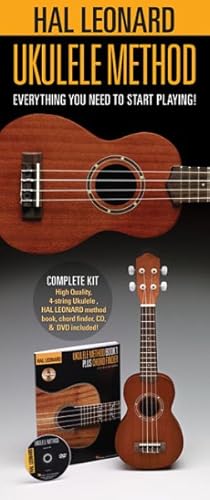 Bild des Verkufers fr Hal Leonard Ukulele Method : Everything You Need to Start PlayingIncludes a Ukulele zum Verkauf von GreatBookPrices