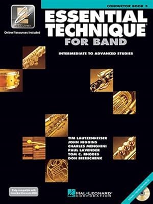 Seller image for Essential Technique for Band With Eei - Intermediate to Advanced Studies : Conductor for sale by GreatBookPrices