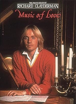 Immagine del venditore per Music of Love : Richard Clayderman venduto da GreatBookPrices