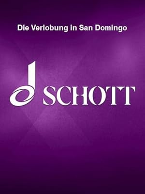 Image du vendeur pour Verlobung in San Domingo Libretto mis en vente par GreatBookPrices