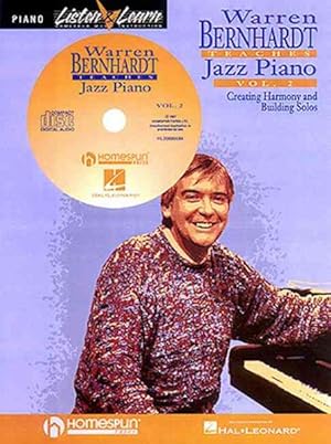 Seller image for Warren Bernhardt Teaches Jazz Piano for sale by GreatBookPrices