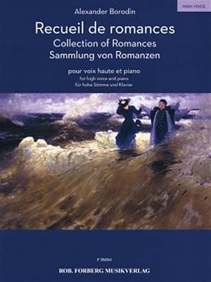 Imagen del vendedor de Collection of Romances, Recueil De Romances : For High Voice and Piano a la venta por GreatBookPrices
