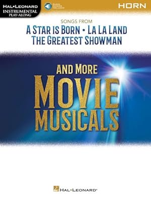 Seller image for Songs from a Star Is Born, La La Land, the Greatest Showman, and More Movie Musicals : Horn for sale by GreatBookPrices