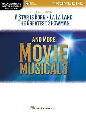 Seller image for Songs from a Star Is Born, La La Land, the Greatest Showman, and More Movie Musicals Trombone for sale by GreatBookPrices