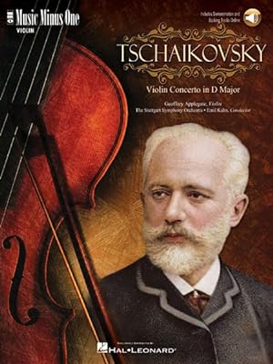 Seller image for Tchaikovsky Concerto for Violin and Orchestra in D Major : Op. 35 for sale by GreatBookPrices