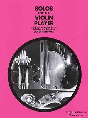 Seller image for Solos for the Violin Player for sale by GreatBookPrices