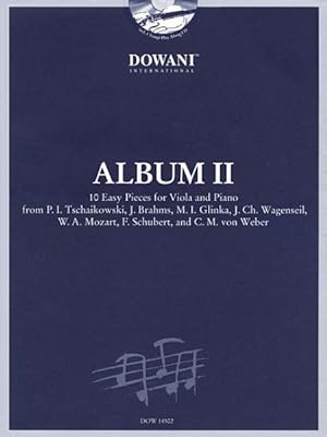 Immagine del venditore per Album II : 10 Easy Pieces for Viola and Piano venduto da GreatBookPrices