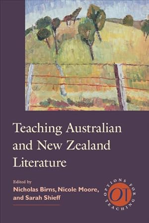 Seller image for Teaching Australian and New Zealand Literature for sale by GreatBookPrices