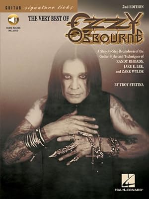 Immagine del venditore per Very Best of Ozzy Osbourne : A Step-By-Step Breakdown of the Guitar Styles and Techniques of Randy Rhoads, Jake E. Lee, and Zakk Wylde venduto da GreatBookPrices