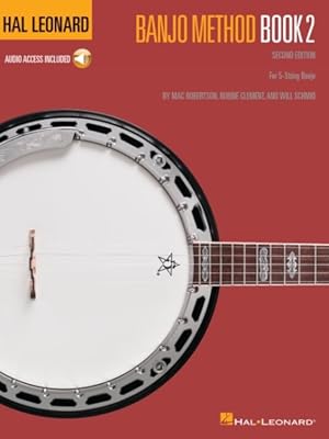 Bild des Verkufers fr Hal Leonard Banjo Method Book 2 : For 5-String Banjo zum Verkauf von GreatBookPricesUK