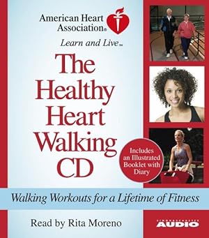 Imagen del vendedor de Healthy Heart Walking Program : Walking Workouts For A Lifetime Of Fitness a la venta por GreatBookPrices