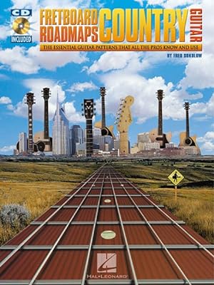 Seller image for Fretboard Roadmaps - Country Guitar : The Essential Guitar Patterns That All the Pros Know And Use for sale by GreatBookPrices