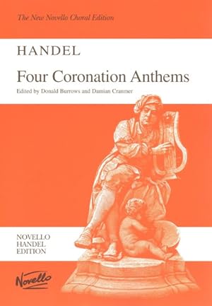 Imagen del vendedor de Four Coronation Anthems : HWV 259, 258, 260, 261: The New Novello Choral Edition: Vocal Score a la venta por GreatBookPrices