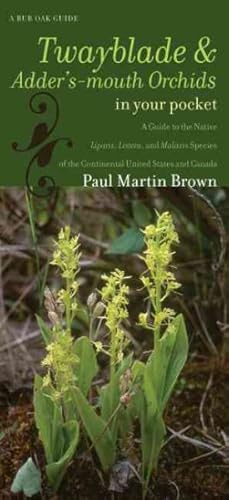 Imagen del vendedor de Twayblades and Adder's-Mouth Orchids in Your Pocket : A Guide to the Native Liparis, Listera, and Malaxis Species of the Continental United States and Canada a la venta por GreatBookPrices