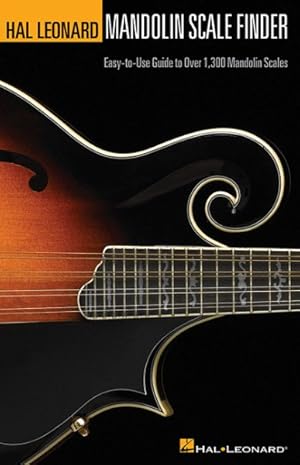 Immagine del venditore per Mandolin Scale Finder : Easy-To-Use Guide to over 1,300 Mandolin Chords venduto da GreatBookPrices