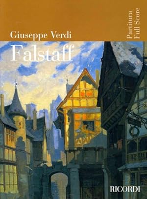 Immagine del venditore per Falstaff : Commedia lirica in tre atti -Language: Italian venduto da GreatBookPrices