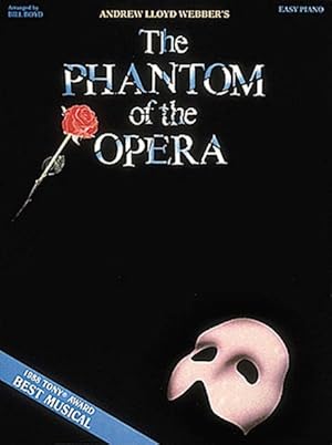 Image du vendeur pour Phantom of the Opera : Easy Piano mis en vente par GreatBookPrices