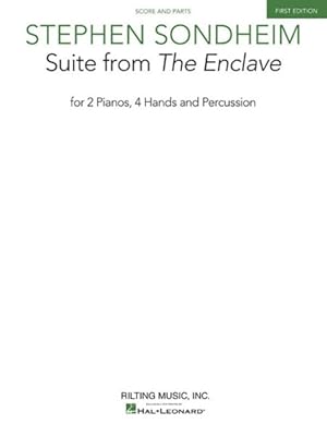 Seller image for Suite from the Enclave : For 2 Pianos, 4 Hands and Percussion for sale by GreatBookPrices