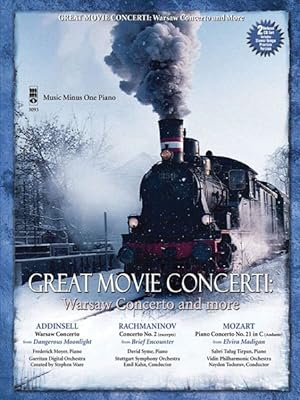 Imagen del vendedor de Great Movie Concerti : Warsaw Concerto and More a la venta por GreatBookPrices