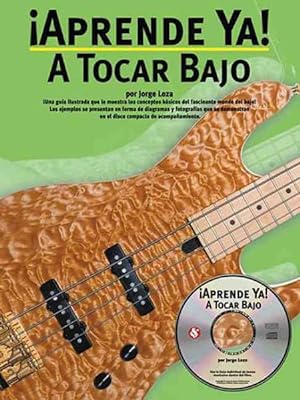 Bild des Verkufers fr Aprende Ya! A Tocar Bajo -Language: Spanish zum Verkauf von GreatBookPricesUK