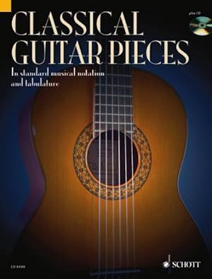 Seller image for Classical Guitar Pieces : 50 Easy to Play Pieces for sale by GreatBookPricesUK