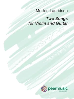 Immagine del venditore per Two Songs : Violin and Guitar venduto da GreatBookPrices