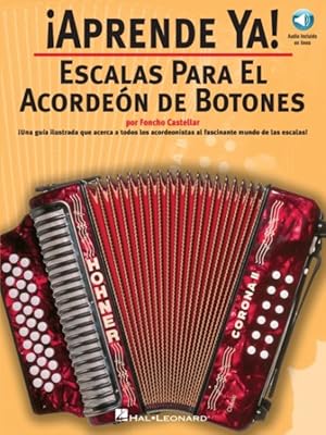 Imagen del vendedor de Aprende Ya! Escalas Para El Acordeon De Botones a la venta por GreatBookPricesUK