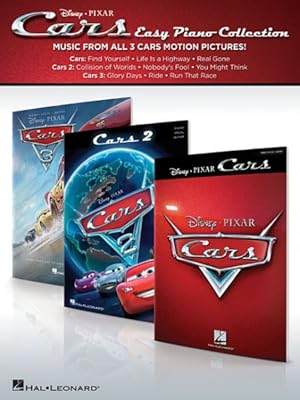 Bild des Verkufers fr Cars Easy Piano Collection : Music from All 3 Disney Pixar Motion Pictures zum Verkauf von GreatBookPrices