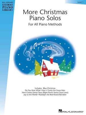 Seller image for More Christmas Piano Solos - Level 1 for sale by GreatBookPrices