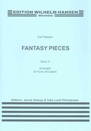 Bild des Verkufers fr Fantasy Pieces Op. 2 : Flute and Piano zum Verkauf von GreatBookPrices