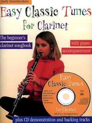 Imagen del vendedor de Easy Classic Tunes for Clarinet : P{iano Accompaniment a la venta por GreatBookPrices