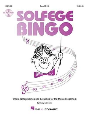 Seller image for Solfege Bingo : Whole-Group Games and Activities for sale by GreatBookPrices