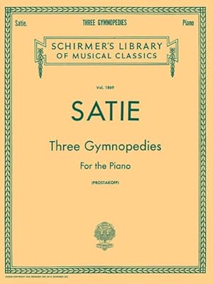 Seller image for 3 Gymnopedies : Sheet Music for sale by GreatBookPricesUK