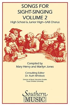 Seller image for Songs for Sight Singing : Junior High/High School Edition Sab Book for sale by GreatBookPrices