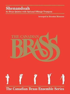 Immagine del venditore per Shenandoah : Brass Quintet With Optional Offstage Trumpets venduto da GreatBookPricesUK