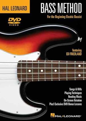 Imagen del vendedor de Hal Leonard Bass Method a la venta por GreatBookPrices