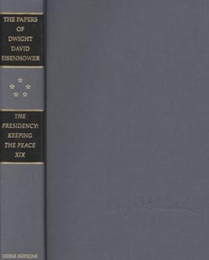 Immagine del venditore per Papers of Dwight David Eisenhower : The Presidency-Keeping the Peace venduto da GreatBookPrices