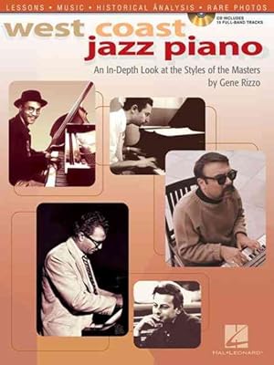 Seller image for West Coast Jazz Piano : An In-depth Look at the Styles of the Masters for sale by GreatBookPrices