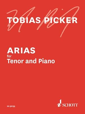 Seller image for Arias for Tenor and Piano for sale by GreatBookPrices