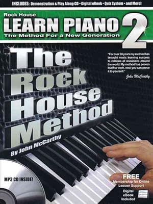 Bild des Verkufers fr Rock House Method Learn Piano Book 2 : The Method for a New Generation zum Verkauf von GreatBookPrices