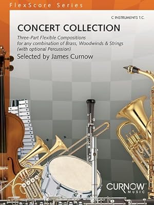 Immagine del venditore per Concert Collection : C Instruments TC; Three-Part Felxible Compositions for Any Combination of Brass, Woodwinds & Strings (With Optional Percussion) venduto da GreatBookPrices
