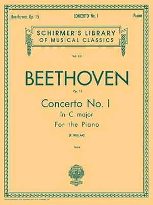 Seller image for Concerto No. 1 in C, Op. 15 : Piano Duet for sale by GreatBookPrices