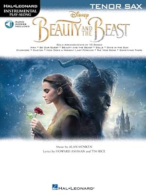 Imagen del vendedor de Beauty and the Beast Tenor Sax a la venta por GreatBookPrices